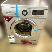 لباسشویی ۸کیلویی الجی کره اصل استوک گیربکسی
