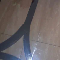 میز ۸ نفره شیشه ای بزرگ و محکم