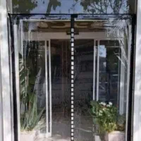 تولید پردهای توری طلقی مگنتی مغناطیسی آهن ربایی
