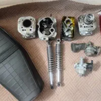 تعدادی وسیله موتور