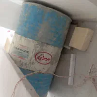 بشکه یکطرف بسته سالم جای آب
