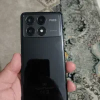 گوشی شیاومی poco x6 pro.      رم 12.    512 گیگ