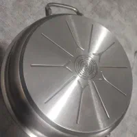 تابه استیل فیسلر اصل آلمان دفترچه دار Fissler