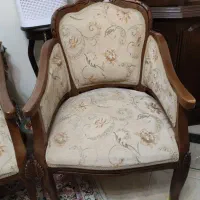 مبل چوب راش