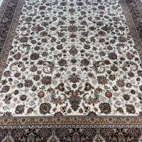 فرش فرهنگیان/۱تخته۱۲ متری۷۰۰ شانه کمال الملک کرم