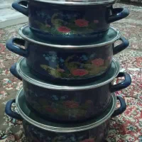 سرویس قابلمه لعابی