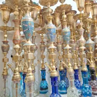 ۲۵ عدد قلیون قلیان سنتی مینیاتوری