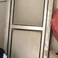 درب حمام آلومینیومی