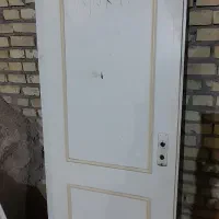 درب چوبی
