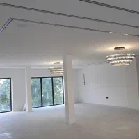 نقاشی ساختمان نقاش کناف طرح کاغذ دیواری اجرای کناف