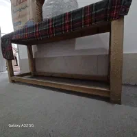 فروش فوری. نیمکت چوبی مناسب خیاطی