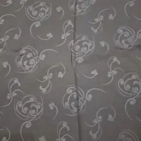 پارچه چادر گل دار مشکی