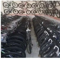 دوچرخه با بدنه  آهن. ضــد زنـگ 26