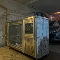 یخچال ویترینی و شوکیک در حد نو