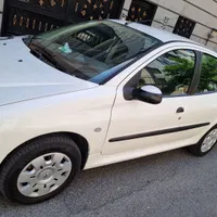 پژو 206 SD V8، مدل ۱۳۸۸|خودرو سواری و وانت|تهران, تهرانپارس شرقی|دیوار