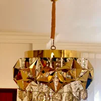 لوستر مدل مرسدس