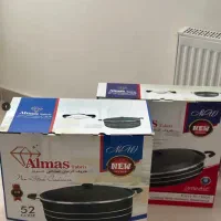 قابلمه و‌ماهیتابه گرانیتی آکبند سایز ۵۲