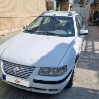 سمندEF دوگانه فابریک  تک‌برگ‌سند بدون رنگ