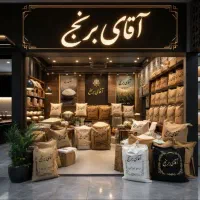 آقای برنج (ممتاز ایرانی) نقد و اقساط
