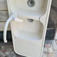سینگ گرانیت با  تمام متعلاقات با شیر وشیلنگ