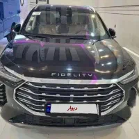 فیدلیتی پرستیژ مشکی تریم نسکافه