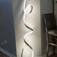 آباژور مدرن نئونی