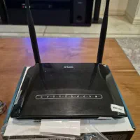 مودم D-link Wireless N300+Modem Router  2750U