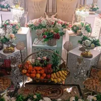 باغ تالار گنجینه توس ، تشریفات ،مهمانداری