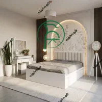 سرویس خواب فلورا تخت دونفره تخت‌خواب تشک