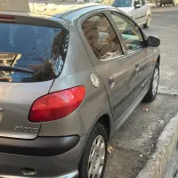 ۲۰۶تیپ۵|خودرو سواری و وانت|تهران, جنت‌آباد جنوبی|دیوار