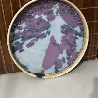 دف کاملا نو .ضربه گیر دف . کیف دف