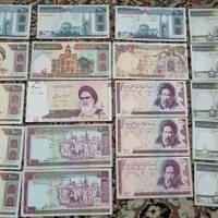 اسکناس های قدیمی جمهوری اسلامی