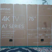 تلوزیون ۷۵ مدل A7 SERIES هایسنس