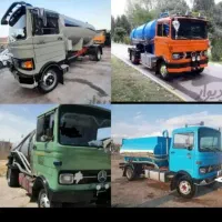 لوله بازکنی و تخلیه چاه فنرزن فاضلاب     حیدری