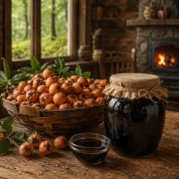 رب ازگیل سنتی/رب ازگیل محلی