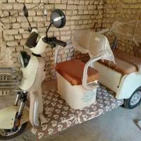 موتور برقی سه چرخ دونفره مدل sky