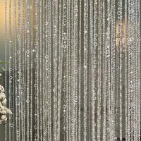 پرده تزئینی آبشاری