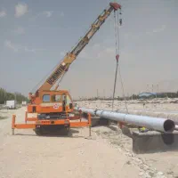 راننده جرثقیل کارگاهی