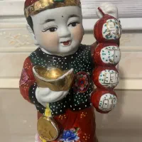 مجسمه چینی حدود۲۷سانت سالم