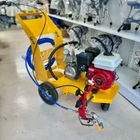 دستگاه خط کشی جاده ایرلس بنزینی