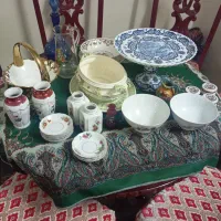 میوه خوری چینی کاسه گلدان