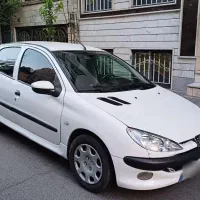 پژو۲۰۶ تیپ ۲ مدل ۸۳