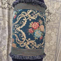 روکش بالشت گرد وپشتی