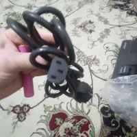 کابل برق منبع3پین