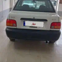 پراید مدل 91 چند لکه رنگ