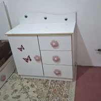 تختخواب کودک و نوجوان همراه میز کامپیوتر