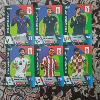 پک ۶ عدیدی کیمدی +جایزه یک کارت و فیگور و برچسب