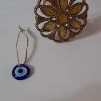 جمع کننده و گیره پرده وآویز چشم ونظر جفتش ۱۰۰ تومن