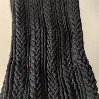 جوراب شلواری گندمی و ساده ضخیم