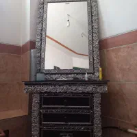 آینه و شمعدان